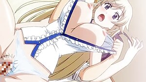 Fabulous romance hentai video with uncensored big tits scenesvideo