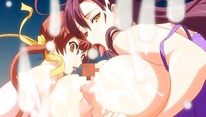 Amazing comedy, romance hentai clip with uncensored big tits, group, creampie scenesvideo
