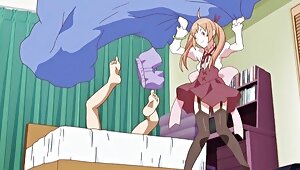 Horny romance anime movie with uncensored scenesvideo
