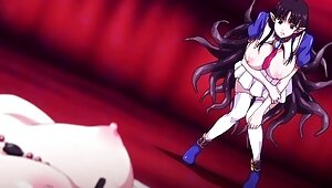 Best horror hentai video with uncensored bondage, anal, lesbian scenesvideo