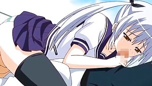 Hottest romance anime video with uncensored scenesvideo