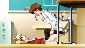 Exotic romance hentai clip with uncensored big tits, group scenesvideo