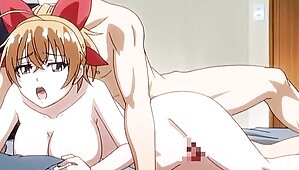 Exotic romance hentai video with uncensored big tits scenesvideo