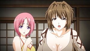 Exotic action, drama hentai video with uncensored big tits, group, anal scenesvideo