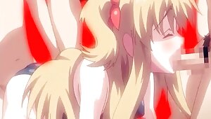 Incredible campus, adventure anime clip with uncensored group, big tits, creampie scenesvideo