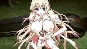 Horny fantasy anime video with uncensored big tits, anal, group scenesvideo