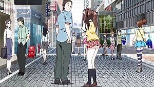 Crazy drama anime movie with uncensored group, anal scenesvideo