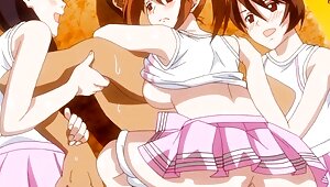 Hottest fantasy, action, adventure anime movie with uncensored group, big tits, anal scenesvideo