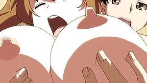 Best romance hentai movie with uncensored big tits, group scenesvideo