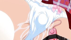 Incredible adventure anime movie with uncensored bondage, bdsm scenesvideo